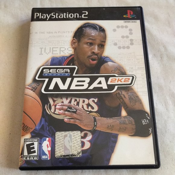 PS2- NBA 2K2- with Insert-Like New! - Picture 3 of 3
